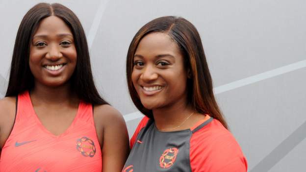 Sisters to swap England for Barbados at World Cup