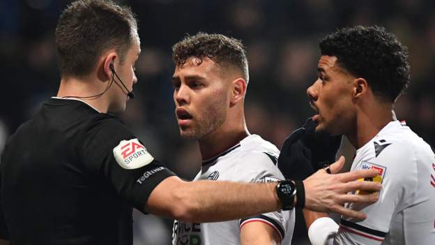 Charles has mistaken identity red card overturned