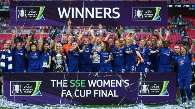 Chelsea: Women's Super League champions renamed Chelsea FC Women - BBC ...