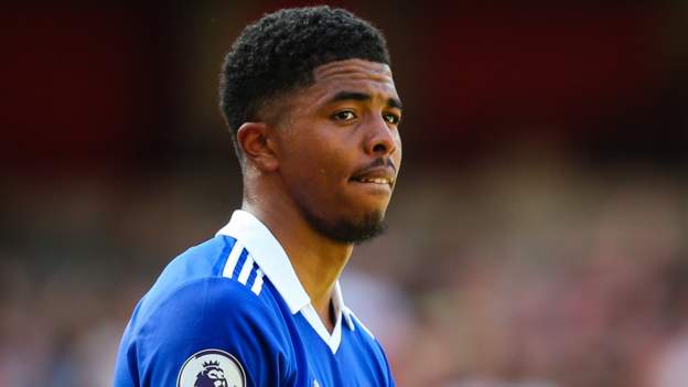 Wesley Fofana: Leicester City defender 'not in right frame of mind to play'