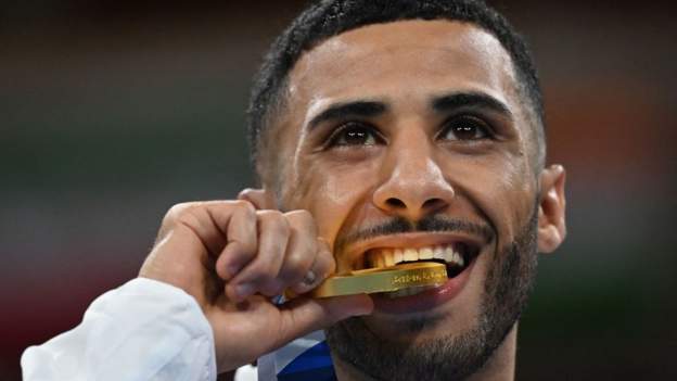 Galal Yafai: Olympic gold medalist to turn pro after joining Matchroom