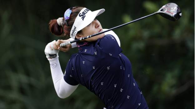 TPS Murray River: Hannah Green makes golf history as first woman to win mixed-ge..