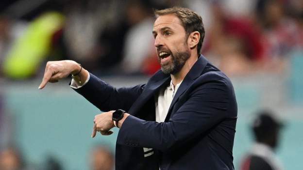 World Cup 2022: Gareth Southgate 'happy with mentality' as England draw with USA