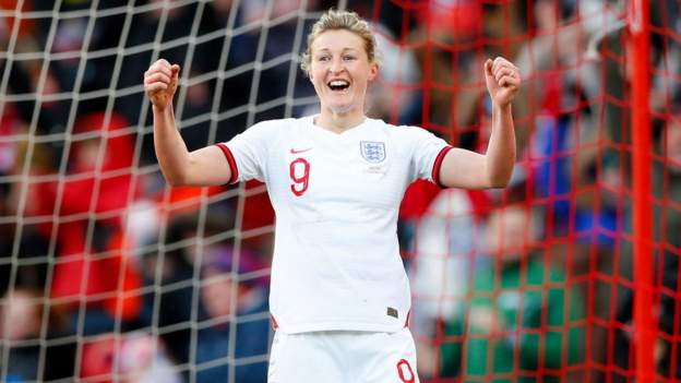 Ellen White celebrates England century with qualifying winner against  Austria, Women's World Cup 2023