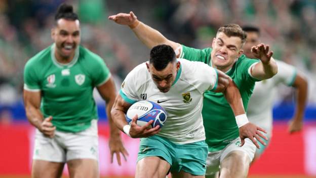 Scots taste bitter reality after Ireland beat Boks