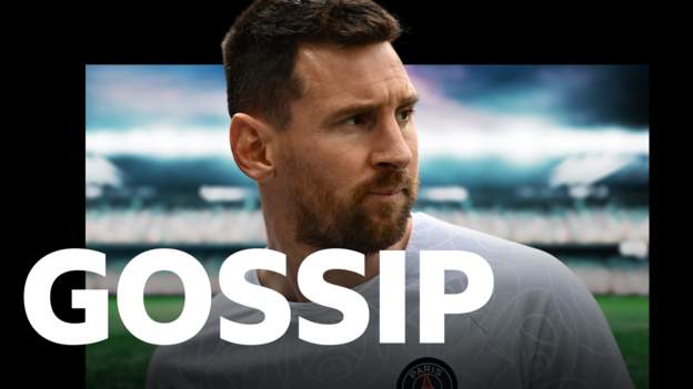 Thursday's gossip: Messi, Bellingham, Neymar, Mbappe, Ronaldo, Rice - BBC Sport