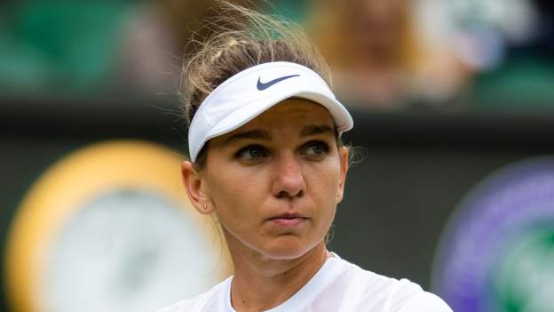 Halep appeals to Cas over doping ban
