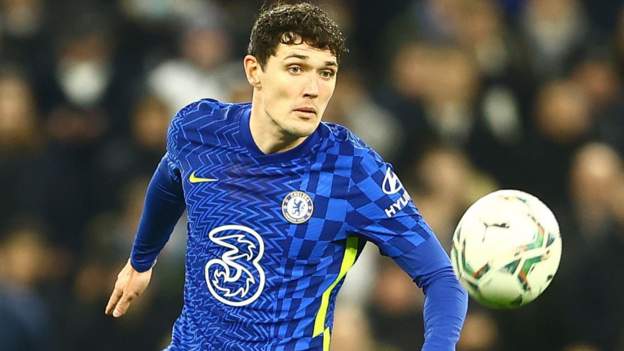 Andreas Christensen: Chelsea defender has withdrawn from other matches
