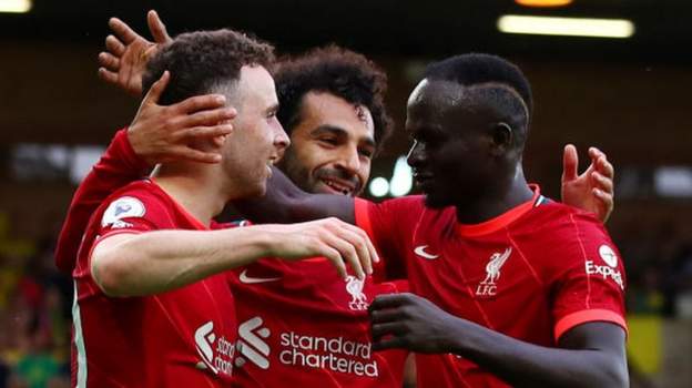 Norwich 0-3 Liverpool: Mohamed Salah scores and assists two
