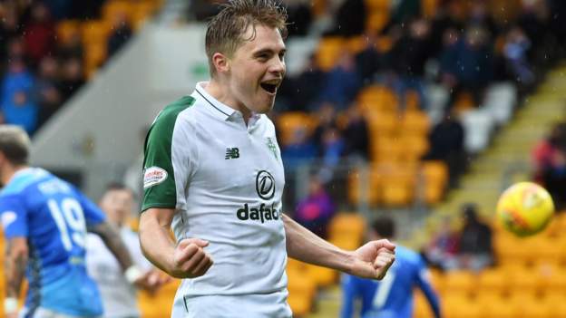 St Johnstone 0-6 Celtic: No problems with dressing room - James Forrest ...