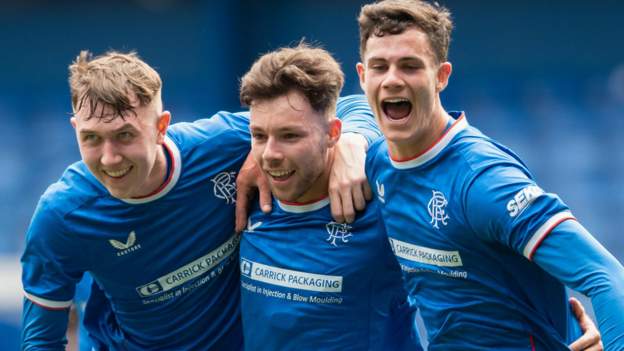 Rangers Withdraw B Team From Lowland League - BBC Sport