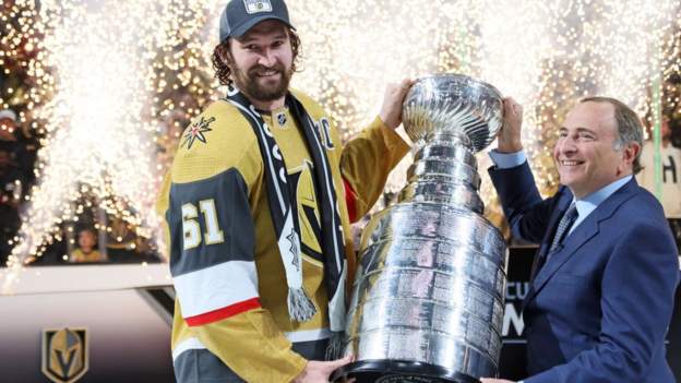 Golden Knights beat Panthers for first Stanley Cup