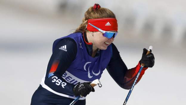 Winter Paralympics: Hope Gordon becomes ParalympicsGB's first female Para-nordic skier
