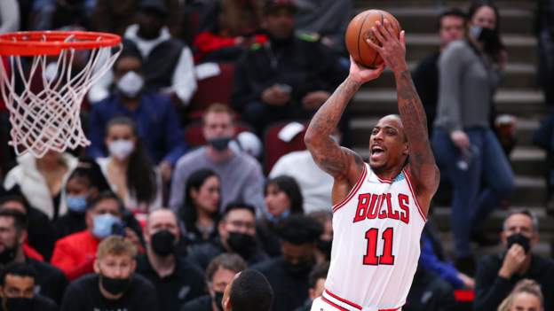 NBA: DeMar DeRozan scores 40 points and beats Michael Jordan scoring record