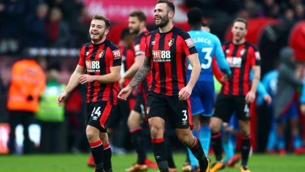 Premier League: FT: AFC Bournemouth 2-1 Arsenal - Live - BBC Sport