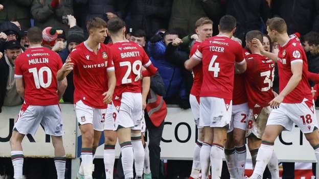 Shrewsbury Town 0-1 Wrexham: Tom O'Connor sends League Two side into FA Cup fourth round