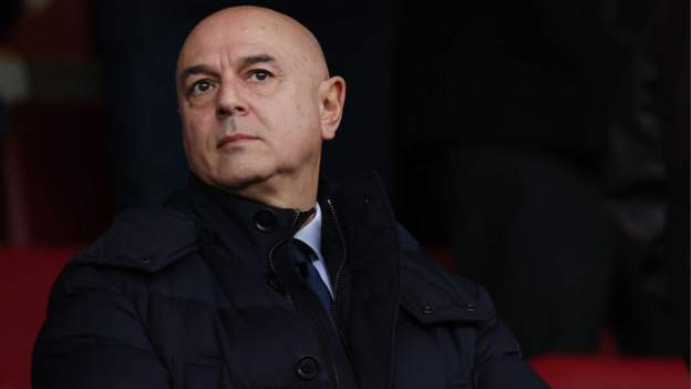 Chairman Levy 'open' to selling stake in Spurs