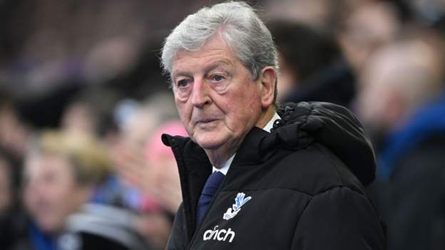 Crystal Palace boss Hodgson stable in hospital