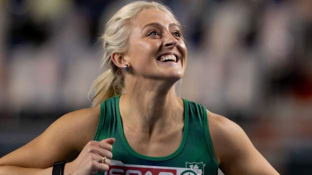 Sarah Lavigne: ostacoli irlandesi nella classe olimpica dopo aver rotto la barriera dei 13 secondi a Madrid