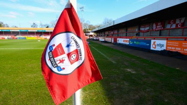 Crawley Town: US cryptocurrency investors WAGMI United complete takeover of club