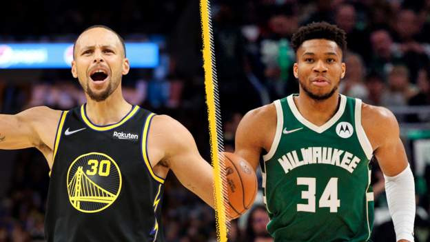 NBA play-offs: Stephen Curry & Giannis Antetokounmpo star in Golden State Warrio..
