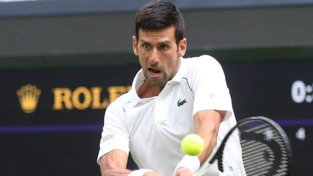 <div>Wimbledon: Defending men's champion Novak Djokovic beats Kwon Soon-woo in opening match</div>