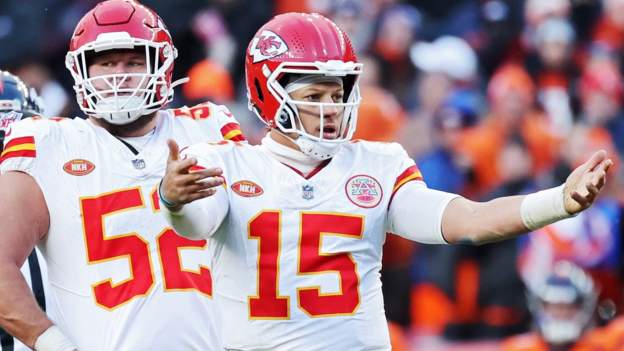 Super Bowl: Kansas City Chiefs race past 49ers in final reel for