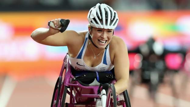 Sammi Kinghorn: Scot so happy to secure her first global medal - BBC Sport