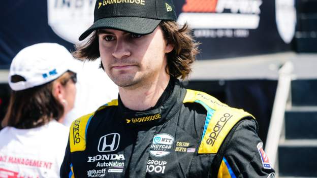 IndyCar driver Colton Herta to test for McLaren this week