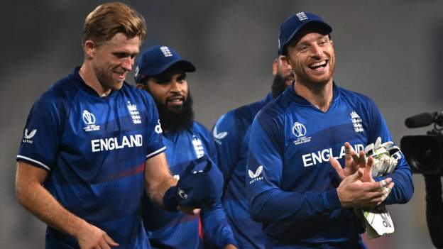 'England find the blueprint at the bitter end'