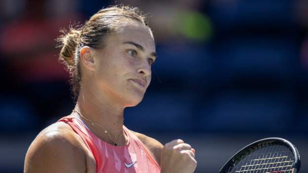 US Open 2023 results: Aryna Sabalenka into round four after dominant win