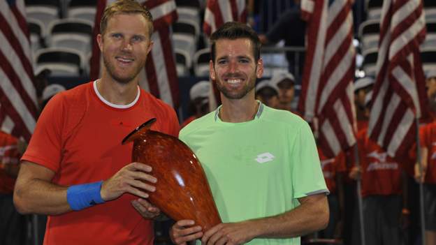 Atlanta Open: Dom Inglot & Austin Krajicek beat Bryan brothers to win ...