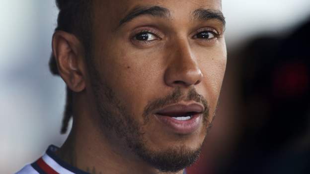 British Grand Prix: Lewis Hamilton discourages fans’ booing of Max Verstappen