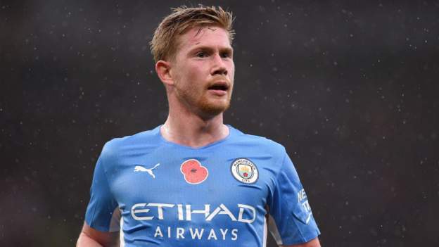 Kevin de Bruyne: Manchester City playmaker tests positive for Covid-19 ...