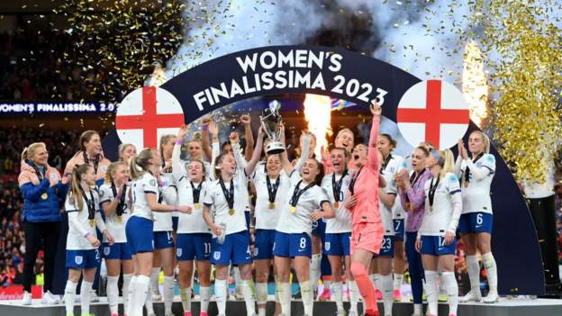 England beat Brazil on penalties to win Finalissima