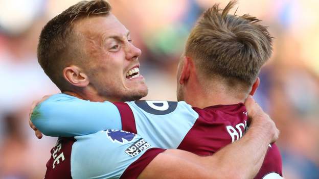 Brighton 1-3 West Ham: James Ward-Prowse nets first West Ham goal as  Hammers blitz Seagulls - TNT Sports