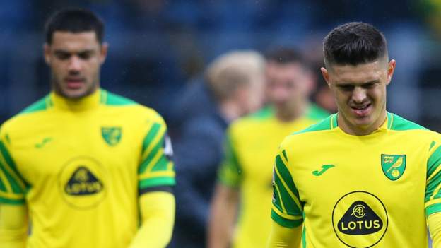 Norwich City: Sporting director Stuart Webber calls Chelsea defeat 'disgraceful' and 'embarrassing' for fans
