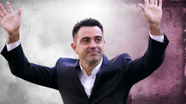 Barcelona v Benfica: How Xavi will look to halt the decline of the Spanish giant..