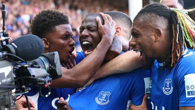 ‘Celebration born from failure – Everton need big changes’