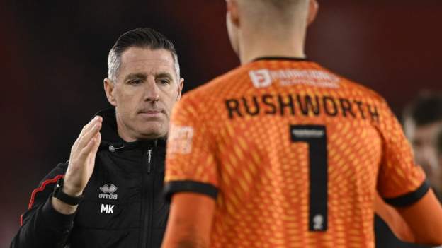 Lincoln 'incredible' in Southampton loss - Kennedy