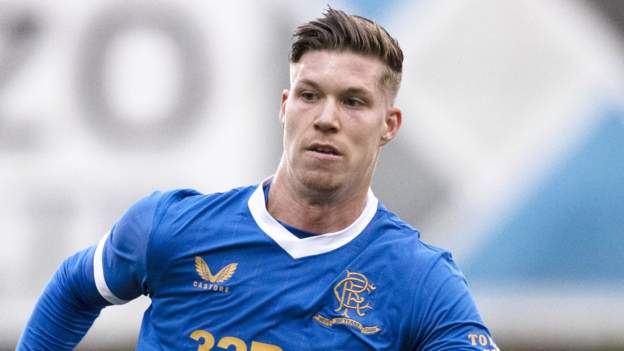 Rangers' Itten loaned to German club