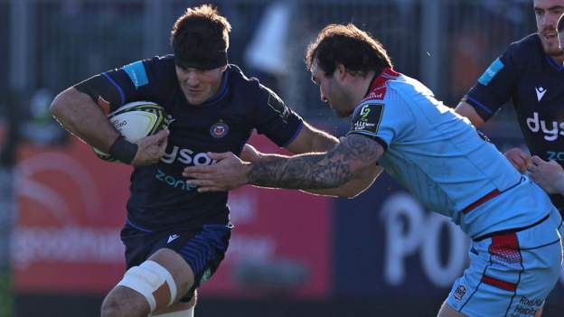 Glasgow start Challenge Cup with victory at Bath