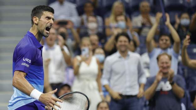 US Open 2021: Novak Djokovic will face Alexander Zverev in semi-final