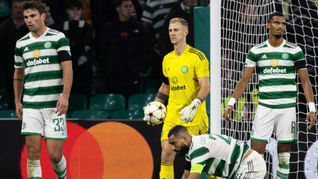 Celtic 0-2 RB Leipzig: Defeat condemns Scots to Champions League exit