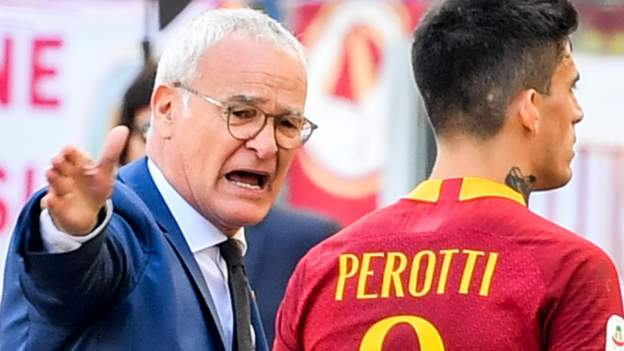 Roma 1-3 Napoli: Claudio Ranieri's Side Suffer Defeat - BBC Sport