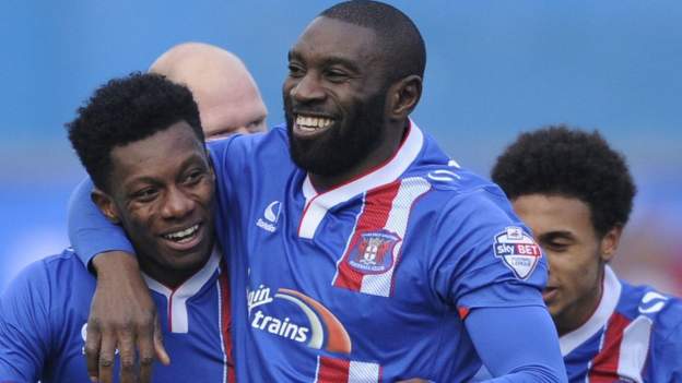 Carlisle United 1-0 Stevenage - BBC Sport