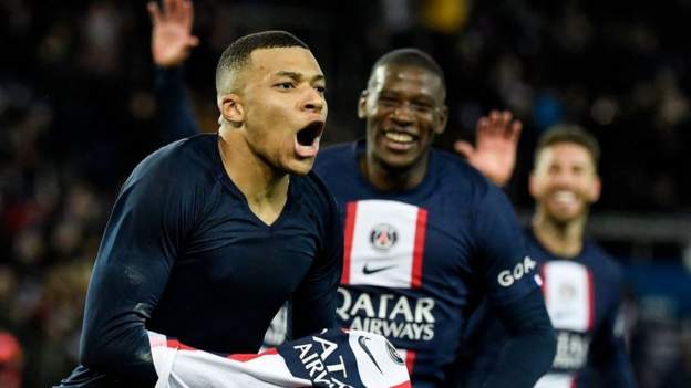 AJ Auxerre 1-2 PSG: Kylian Mbappe at the double as Paris Saint