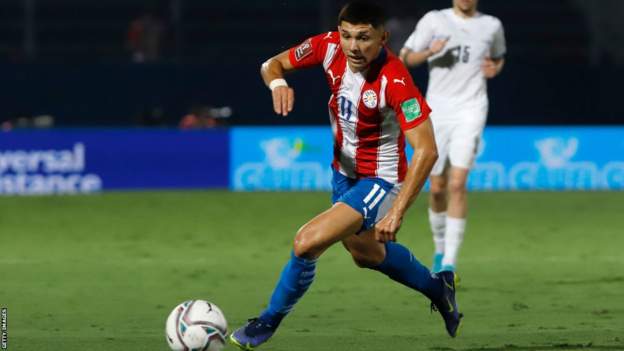 Brighton sign teenage Paraguay forward Enciso