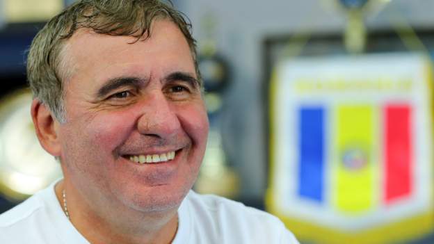 Gheorghe Hagi: Inside a football icon's plan to restore Romania's glory days thumbnail