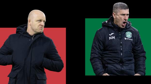 Why Edinburgh derby is massive for both managers